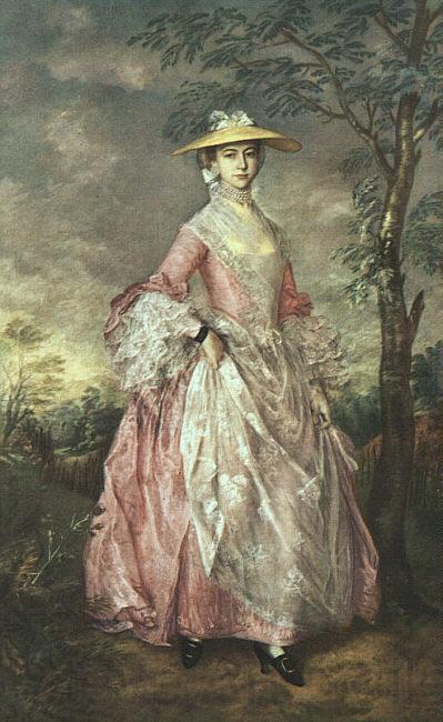 Thomas Gainsborough Mary, Countess Howe